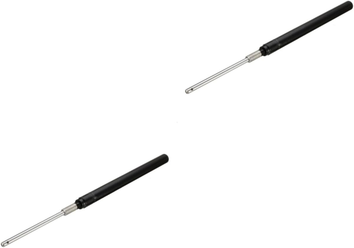 Sosoport 2pcs Automatic Window Opener for Greenhouse Solar-Powered Vent Opener Sturdy Compact Easy to Install