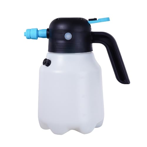 Mulcort Handheld Pump Watering Sprayer 1.8L Electric Car Cleaning Bottle Practical Car Washing Foam Bottle Multifunctional Gardening Watering Agricultural Irrigation Device Flowers Spraying Machine
