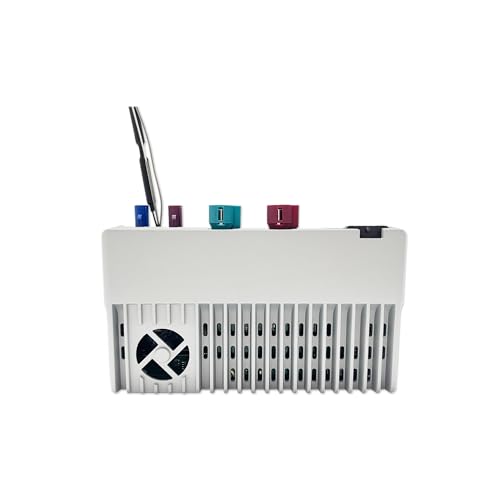 CarPlay Adapter for BMW X4 F26 G02 NBT EVO iD6 Android Auto Wireless CarPlay iPhone Screen Mirror 8.8/10.25 iDrive Screen Android Apps Navigation Waze Netflix Spotify Viki Rave iQIYI DramaBox (64GB)