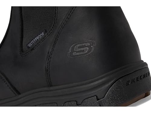 Skechers Vicksburg Comp Toe Black 11.5 D (M)