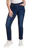 Zwei Seitentaschen Ulla Popken, Damen, große Größen, Slim-Jeans
