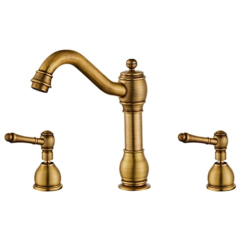 Grifo mezclador de lavabo de latón para solucionar goteos y mejorar el baño