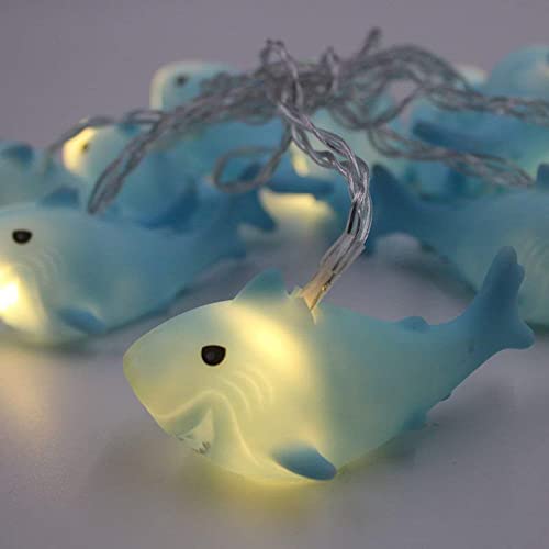 Fantasee Shark LED String Lights
