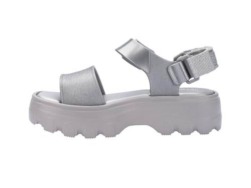 mini melissa Girl's Kick Off Sandal Platform
