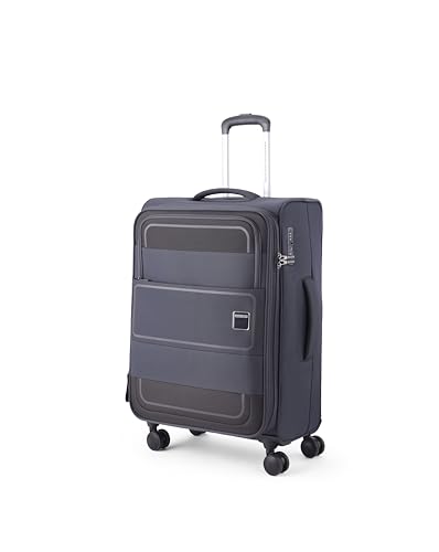 Image of American Tourister Phillyplus Large with TSA Lock & 8 Wheels Soft Polyester Check-in Suitcase for Holiday /Trolley Bag for Travel /Travel Bag with Double Spinner Wheels for Unisex