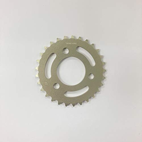 サンスター スプロケット NSR50 NSF100 XR 29-35 Amazon | サンスター(SUNSTAR) フロントスプロケット 420-16T APE50