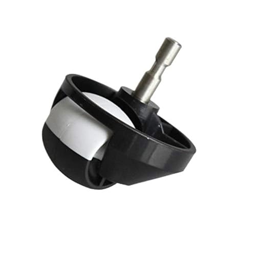 ZUADZAFC Conjunto De Rótula De Rueda Delantera De Repuesto, Compatible con Aspiradoras Robot Roomba De Las Series 500, 600, 700, 800, 900, E, I Y J.(1 pcs)