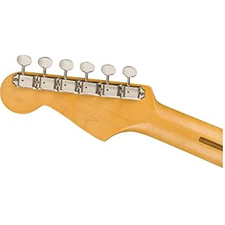 Fender Lincoln Brewster Stratocaster – touche érable – Aztec Gold (+ étui) - Les Beatles, Paul McCartney, John Lennon, RIngo Starr, George Harrison Fender Lincoln Brewster Stratocaster - touche érable - Aztec Gold (+ étui) – Image 6