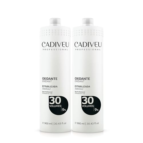 Kit Cadiveu Professional 30 Volumes - Oxidante 900ml (2 unidades)