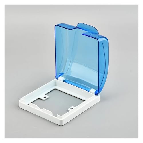 Caja impermeable para enchufes exterior tipo 86 con protector de interruptor en pack de 20 6