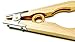 JTS Ring Holder Tool Hand Clamp Wooden Grinding Handle Jewelry Making Hand Tool