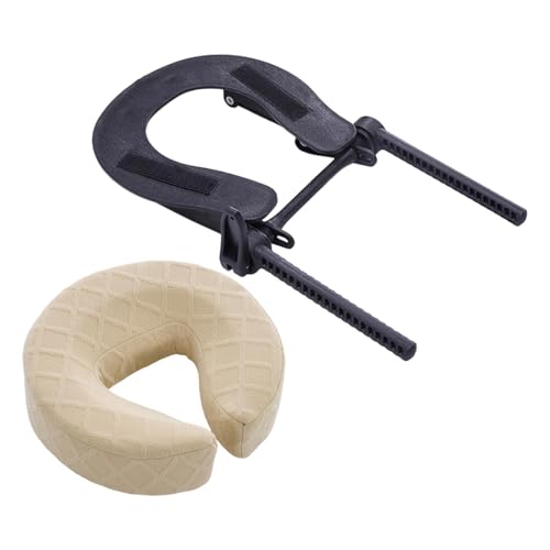 Oreiller de massage ergonomique avec support en U doux