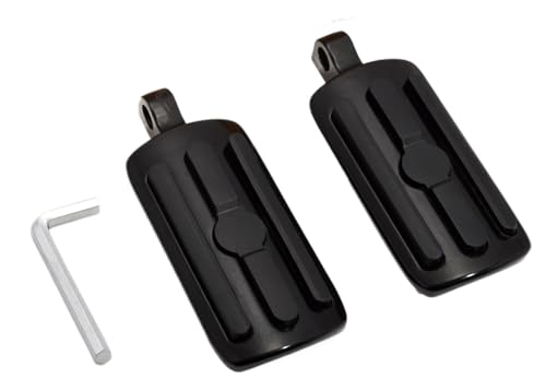 Pédales moto autoroute pour cruiser confortablement en Road King et Dyna