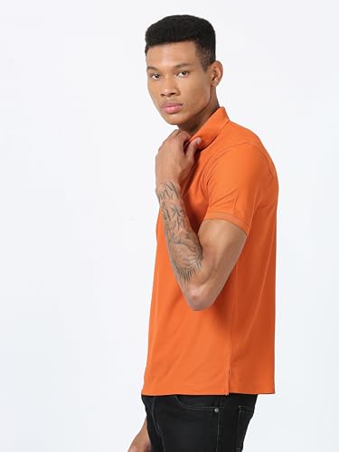Image of STELLERS Men's Premium Regular Fit Polo T-Shirt's |Feather Touch Feel | Odour Resistant| Anti-Static| Wrinkle Free | Quick Dry | Stretchable | Lightweight | Sweat-Proof