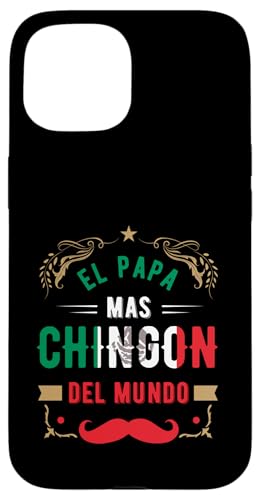 ���̓��܂���Dia del Padre�܂���El papa mas chingon�B �X�}�z�P�[�X iPhone 15 �p