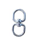 HeuToy-STAHLWIRBEL gegen Verdrehen, für längere Haltbarkeit der Seile