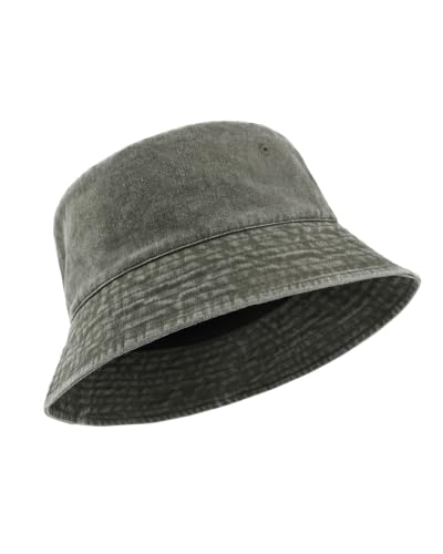 Image of Zylioo XL XXL Bucket Hat for Big Heads, Washed Cotton Sun Hat | Roomy L-XXL Fit With Washed Cotton Comfort, Easy To Fold For Fishing, Beach, Hiking, Travel, And Summer Wear
