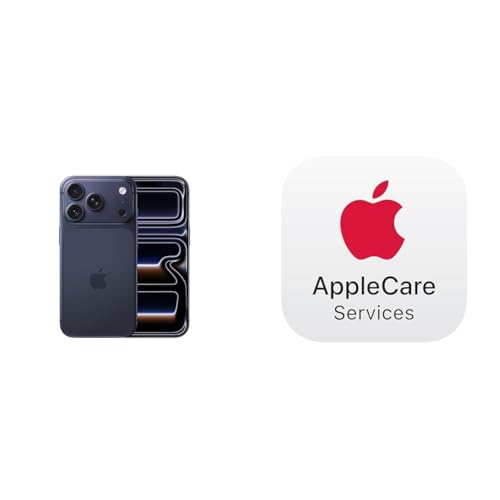 Image of Apple iPhone 17 Pro (512GB) - Deep Blue with Protect+ with AppleCare Services