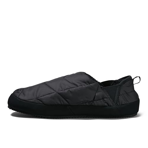 Berghaus Unisex Warm Fleece Lined Bothy Slipper 2.0 | Water Repellent, Jet Black/Grey Pinstripe, 46002 - Image 3
