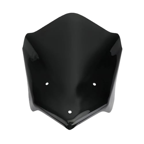 Pare-Brise de Moto ABS pour F800R 2015-2020 en Noir - Protection Vent