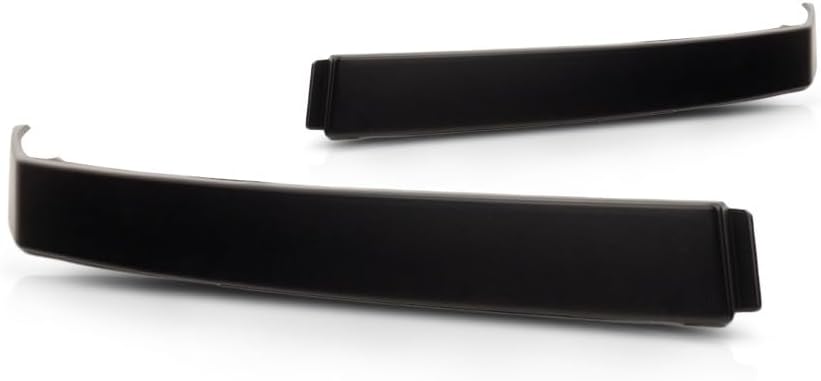 For Nissan Titan Bumper Trim 2004-2015 Driver and Passenger Side Pair/Set | Front | Primed | NI1088106, NI1089106 | 622357S300, 622347S300