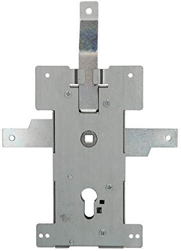 KOTARBAU® Garageslot, 60 mm, staal, set, garagedeurslot