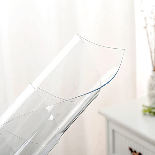 Nappe transparente rectangulaire en PVC imperméable 152x152 cm - 8