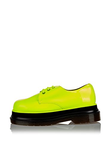 Buffalo London Women’s Dermoto Oxford Yellow Size: 3.5