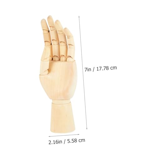 Modèles de mains en bois pour réussir vos dessins anatomiques complexes - 3