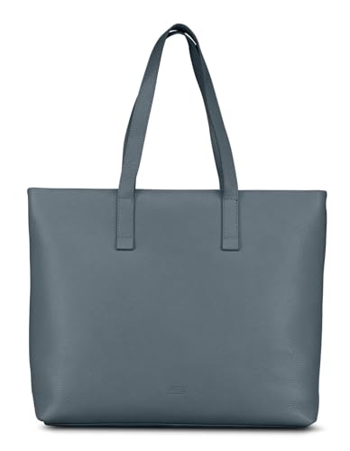 Serviette sac shopper ordinateur JOST Tromsoe en cuir de vachette premium