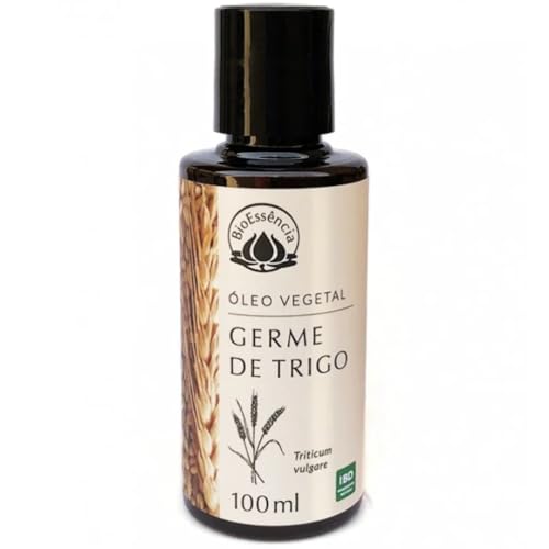 Óleo vegetal germe de trigo Bioessência - Aromaterapia - Pele e Cabelo - Excelente óleo para peles c