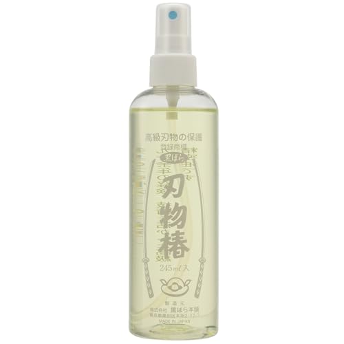 KUROBARA 100% Pure Tsubaki Japanese Cutlery Knife Maintenance Cam...