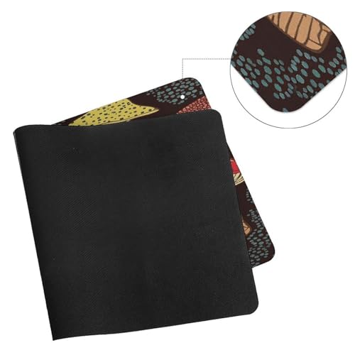 Mushroom Desk Pad con Base Antideslizante de Goma miniatura 7