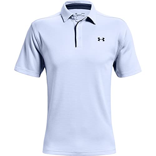 Image of Under Armour Men's Polyester Solid Tech Polo | T-Shirt | 1290140-001