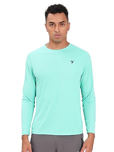 Image of TECHNOSPORT Men's Slim Fit T-Shirt - (MTOR17) Pack of 1