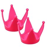 ERINGOGO 2個 ヘルメット 装飾 クラウン アタッチメント トップ 装飾 装飾 ス