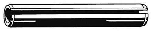 Spring Pin, Sltd, 1/2inx4in, PLN, PK5 (2 Pieces)