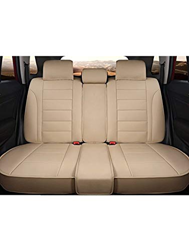 Image of Pegasus Premium PU Leatherite Car Seat Cover for Hyundai Elite -i20 (2014-2020)(Set of Front & Rear Seat Cover Only)