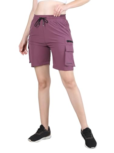 Image of CHKOKKO Summer Basketball Sports Workout Gym Training Wear Shorts for Women