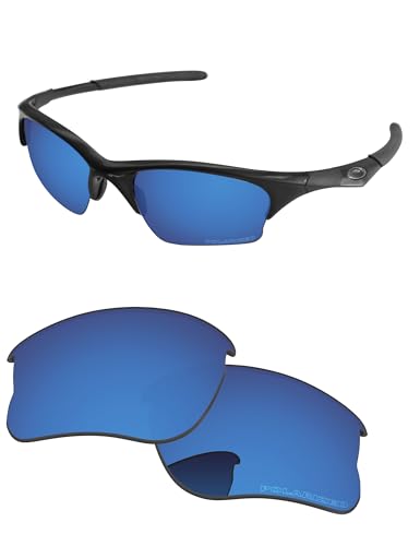 Image of Replacement Lenses for Oakley Half Jacket XLJ 60mm Sunglass - Precision Fit, UV Block & Impact Resistant