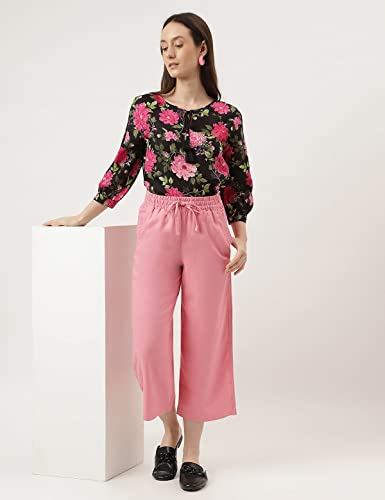Image of Marks & Spencer Women's Regular Fit Mid Rise Pants
