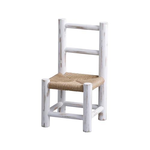 �A�r�e �ԑ�E�C���e���A�E�I�u�W�F ���I���E�`�F�A�i�z���C�g�j25×25×48cm EC-202-WH