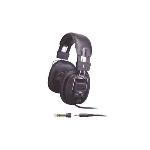 CYBER ACOUSTICS Pro Series ACM-500RB - Auriculares estéreo con cable (20 Hz, 20 kHz, chapados en oro, sobre la cabeza, binaural, circumaural, cable de 1,8 m, ACM-500RB Cover
