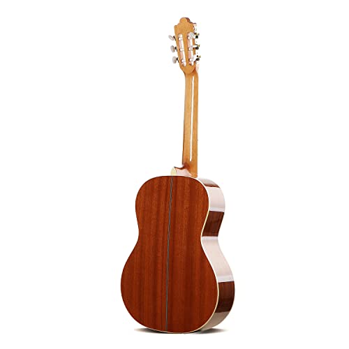 MEIeynt Guitare Acoustique Classique 39 » – Standard Pleine Taille 6 Cordes Naturelles avec Sac de Transport, accordeur… - Les Beatles, Paul McCartney, John Lennon, RIngo Starr, George Harrison MEIeynt Guitare Acoustique Classique 39'' - Standard Pleine Taille 6 Cordes Naturelles avec Sac de Transport, accordeur… – Image 3