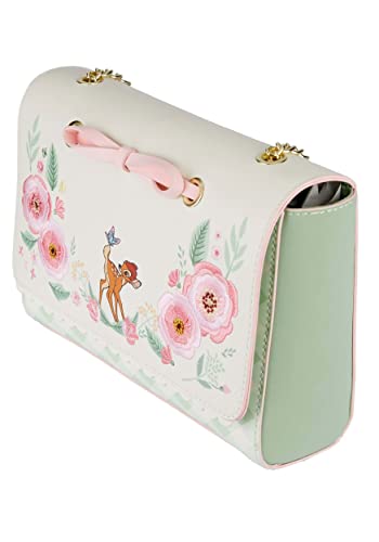 Loungefly Disney Bambi Springtime Gingham Crossbody3