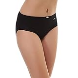 EVEN Braga Even 4295 Negro Sólido Slip Mujeres Adultas Prácticas Female Regular talla estándar FR/ES
