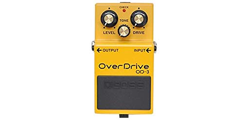 BOSS OD3 ギターエフェクター BOSS OD-3のセッティングや使い方を試してみました【JC-120で