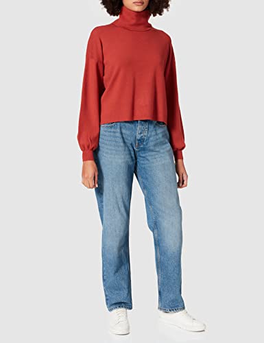 Vero Moda Vmnancy LS Camicetta con collo ad Anello...