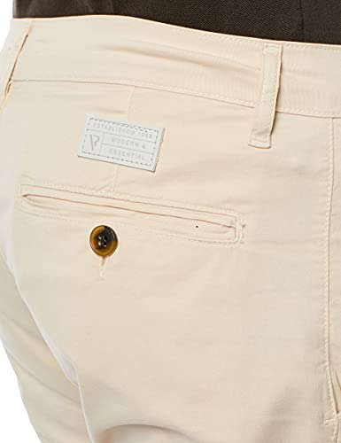 Calça casual Color Essencial Chino Color Canvas, VR, Masculino, Areia, 46