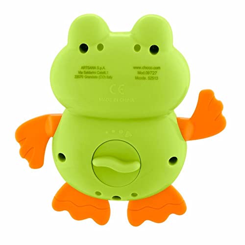 Chicco Grenouille Nageuse Jeu de Bain Électronique pour Enfants Grenouille de Bain 6 - vue 2